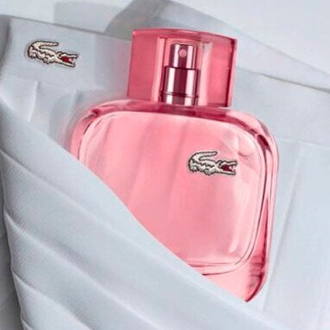 perfume lacoste sparkling l 12 12 para dama eau de toilette edt 90ml