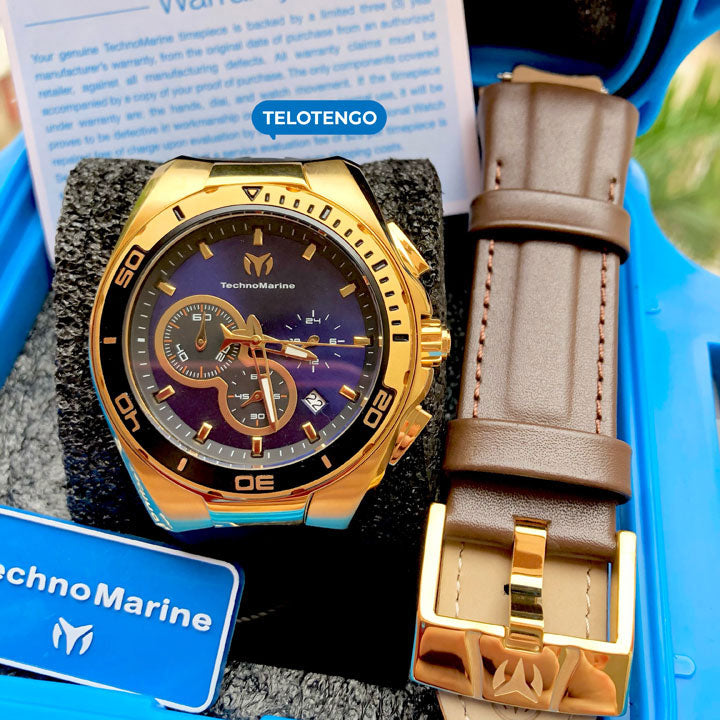 Reloj para hombre marca technomarine cruise tm 120019 original