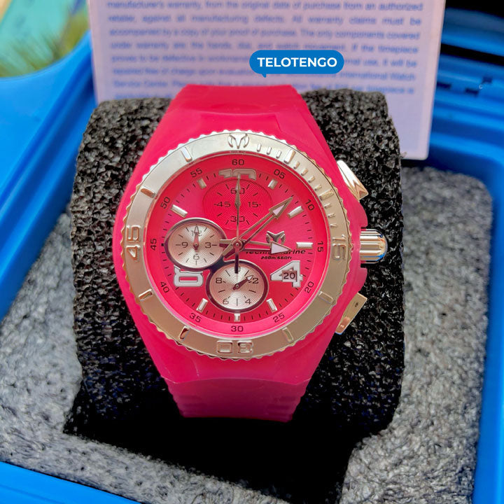 Reloj para mujer marca technomarine cruise tm 115107 original